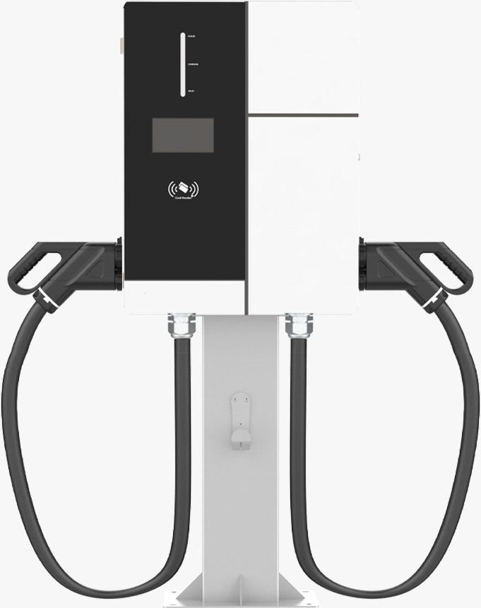 YENZERO DC fast charging station